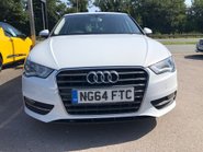 Audi A3 1.6 TDI SE 5dr Service History £20 road tax 74 MPG Full Leather Ulez Free 22