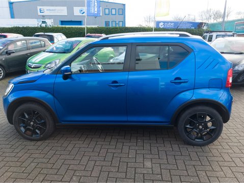 Suzuki Ignis 1.2 Dualjet SHVS SZ5 ALLGRIP 5dr 12