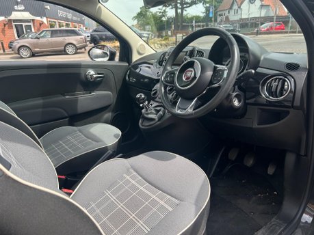 Fiat 500 1.2 Lounge Euro 6 (s/s) 3dr 14