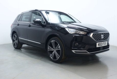 SEAT Tarraco 1.5 Taracco Xcellence Luxury TSi Evo Semi-Auto 5dr
