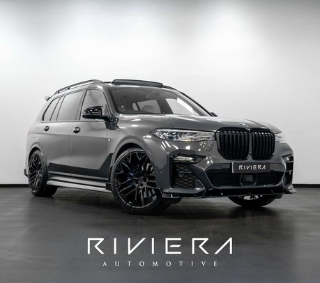 BMW X7 3.0 X7 xDrive 40i M Sport MHEV Auto 4WD 5dr