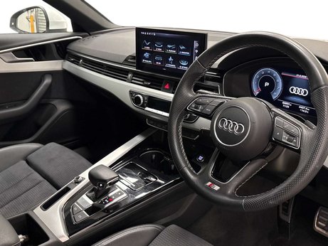 Audi A4 2.0 A4 S Line 35 TFSI MHEV Semi-Auto 4dr 4