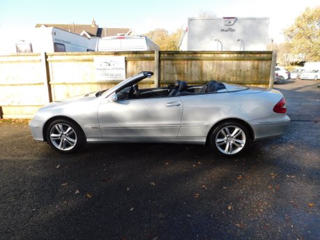 Mercedes-Benz CLK 1.8 CLK200 KOMPRESSOR AVANTGARDE AUTOMATIC 2 Dr 9