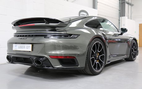 Porsche 911 Turbo S - Lightweight Package, SportDesign Package - Rare Specification 5