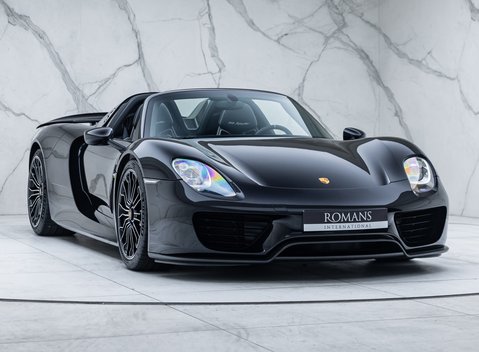 Porsche 918 Spyder 8