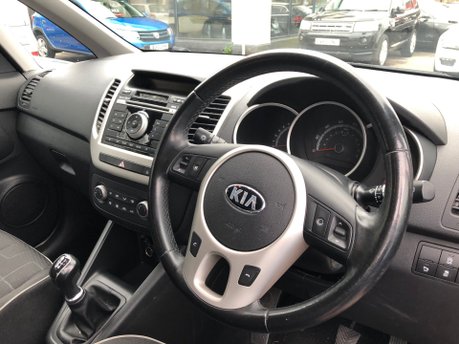 Kia Venga 2 ISG petrol manual 49,000 miles service history, new clutch, EURO 6 2