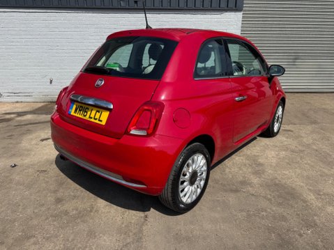 Fiat 500 1.2 Lounge Euro 6 (s/s) 3dr 6
