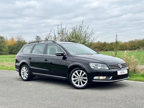 Volkswagen Passat 2.0 TDI BlueMotion Tech Executive Euro 5 (s/s) 5dr 4