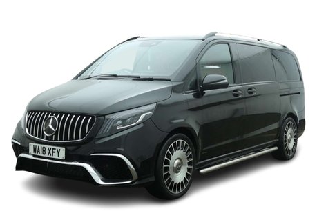 Mercedes-Benz V Class 2.2 V250d AMG Line MPV 5dr Diesel G-Tronic+ Euro 6 (s/s) 8 Seat LWB (190 ps 3