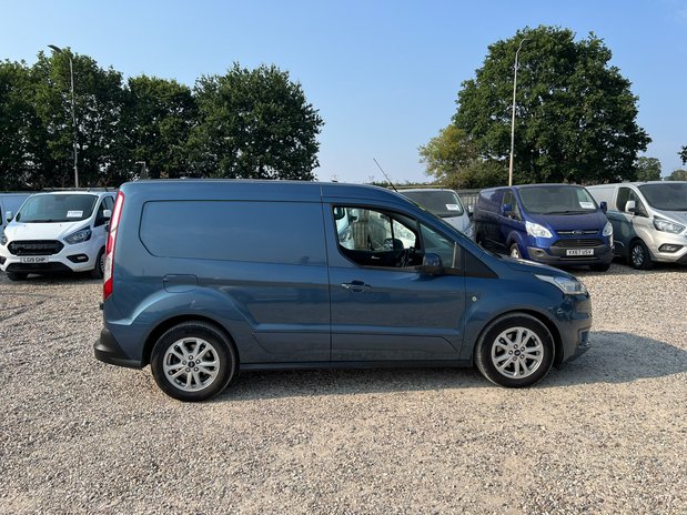 Ford Transit Connect AUTO (SOLD) SWB L1H1 Low Roof Limited Air Con Alloys Sensors Cam EURO 6 NO 5