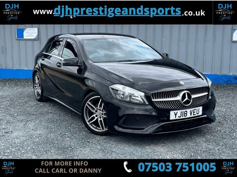 2018 Mercedes-Benz A-Class