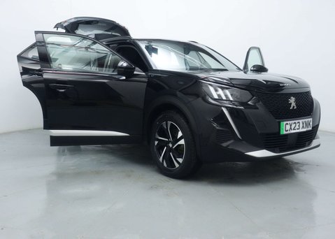 Peugeot e-2008 50kWh GT SUV 5dr Electric Auto (7kW Charger) (136 ps) 55