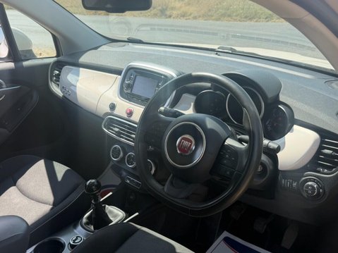 Fiat 500X 1.6 E-Torq Pop Star Plus SUV 5dr Petrol Manual Euro 6 (110 ps) FSH & 2X KEY 10