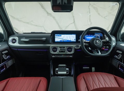 Mercedes-Benz G Class AMG G 63 MANUFAKTUR EDITION 21