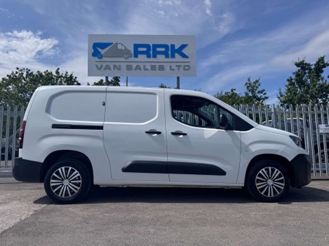 Peugeot Partner 1.5 BlueHDi 950 Professional Premium + Long Panel Van 6dr Diesel Manual LWB 32
