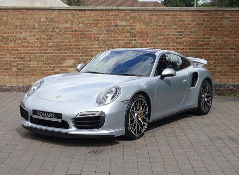Porsche 911 (991) Turbo S 4