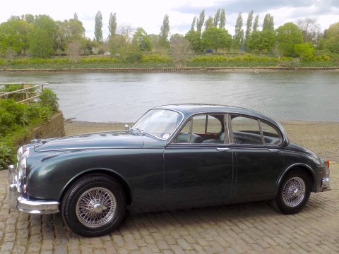 Jaguar MK2 3.4 Manual + Overdrive 56