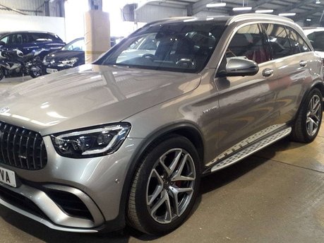 Mercedes-Benz GLC 4.0 AMG GLC 63 S Premium 4Matic+ Auto 4WD 5dr 7