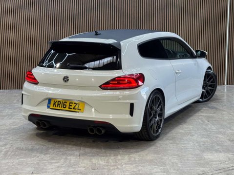 Volkswagen Scirocco 2.0 Scirocco R-Line BlueMotion Technology TDI Semi-Auto 3dr 2