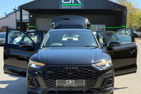 Audi Q5 SPORTBACK TFSI QUATTRO S LINE EDITION 1 MHEV COUPE - CAMERA -APPLE CAR PLAY 14
