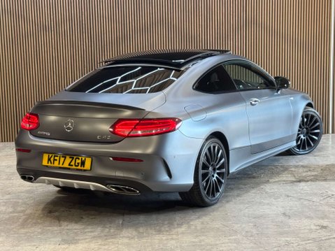Mercedes-Benz C Class 3.0 AMG C 43 Premium+ 4Matic Auto 4WD 2dr 21