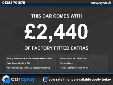 Land Rover Range Rover 3.0 Range Rover Vogue TDV6 Auto 4WD 5dr 17