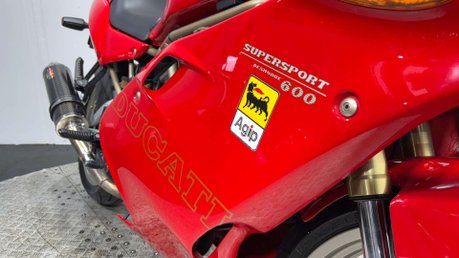 Ducati 600 SUPER SPORT 600 1997 9K GREAT CONDITION CLASSIC BIKE 600CC 19