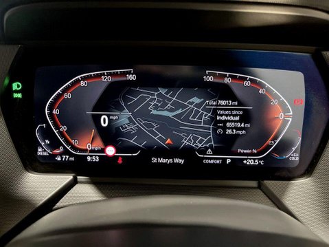 BMW 1 Series 2.0 118d M Sport (LCP) Hatchback 5dr Diesel Auto Euro 6 (s/s) (150 ps) Cru 14