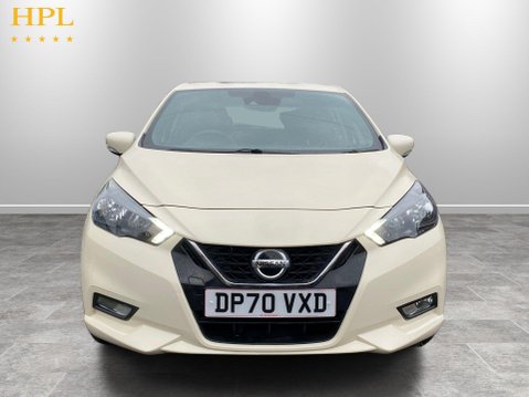 Nissan MICRA 1.0 IG-T Acenta Hatchback 5dr Petrol XTRON Euro 6 (s/s) (92 ps) 2