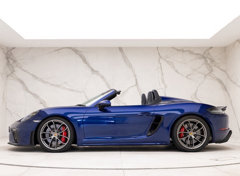 Porsche 718 Boxster Spyder 2