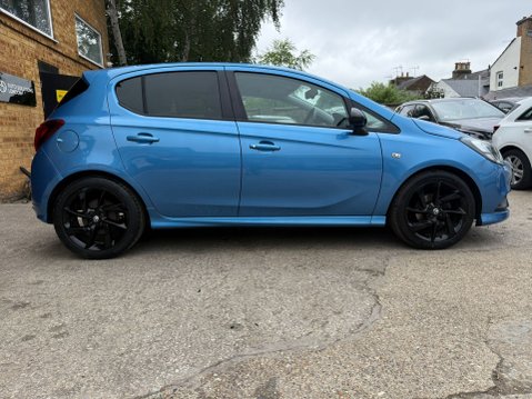 Vauxhall Corsa 1.4i ecoTEC SRi VX Line Nav Black Hatchback 5dr Petrol Manual Euro 6 9