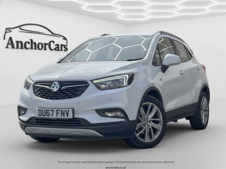 Vauxhall Mokka X 1.4i Turbo ecoTEC Design Nav SUV 5dr Petrol Manual Euro 6 (s/s) (140 ps)