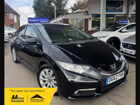 Honda Civic 1.8 i-VTEC EX GT Auto Euro 5 5dr 1