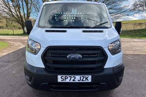 Ford Transit 350 Srw L4 130 ps Dropside Truck 9