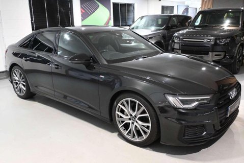 Audi A6 TDI QUATTRO S LINE BLACK EDITION MHEV 1