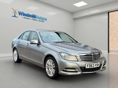 Mercedes-Benz C Class 1.6 C180 Executive SE Euro 6 (s/s) 4dr 1