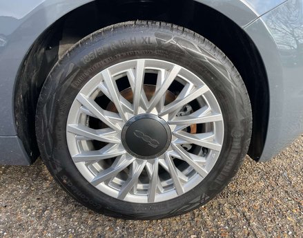 Fiat 500 1.0 500 Lounge MHEV 3dr 13