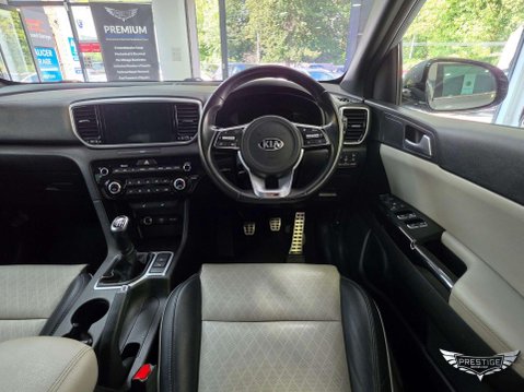 Kia Sportage 1.6 CRDi MHEV GT-Line Euro 6 (s/s) 5dr 57
