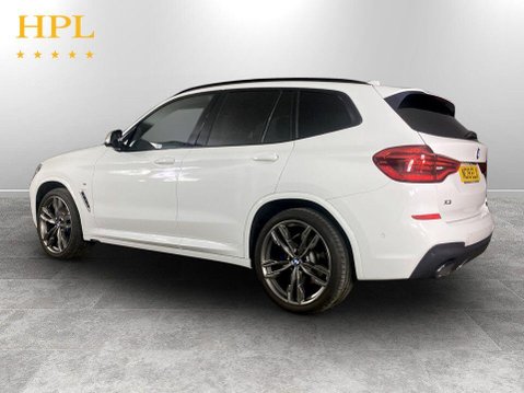 BMW X3 3.0 M40d SUV 5dr Diesel Auto xDrive Euro 6 (s/s) (326 ps) Alloys - Air Con 5