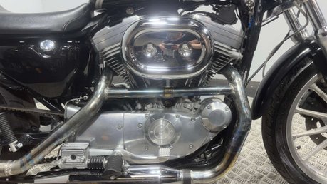 Harley-Davidson Sportster 883 2003 ONLY 8K NEW MOT IDEAL FIRST HARLEY READY TO RIDE A2 13