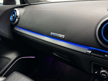 Audi S3 2.0 TFSI Black Edition Saloon 4dr Petrol S Tronic quattro Euro 6 (s/s) (310 17