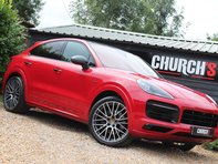 Porsche Cayenne 3.0 Cayenne V6 E-Hybrid Auto 4WD 5dr 2