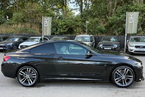 BMW 4 Series 435D M SPORT XDRIVE COUPE  5