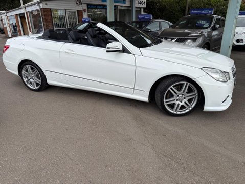 Mercedes-Benz E Class 2.1 E250 CDI BlueEfficiency Sport Cabriolet G-Tronic+ Euro 5 (s/s) 2dr 36