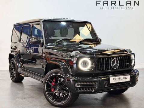 Mercedes-Benz G Class 4.0 G63 V8 BiTurbo AMG SUV 5dr Petrol SpdS+9GT 4MATIC Euro 6 (s/s) (585 ps) 1