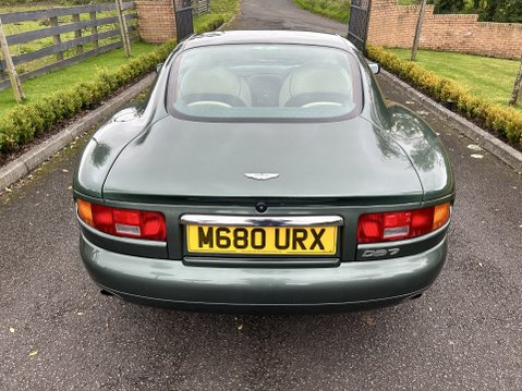 Aston Martin DB7 i6 Supercharged Straight6 Manual Coupe 10