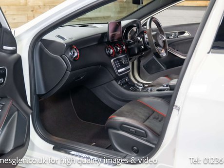 Mercedes-Benz A Class 2.0 AMG A 45 4Matic Premium Auto 4WD 5dr 18