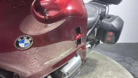 BMW R1100 RT 1997 71K RUNNING BIG CC SPORTS TOURER SPARES OR REPAIR 1100CC 18