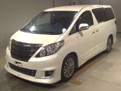 Toyota Alphard GOLDEN EYES II V6 4