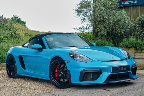 Porsche 718 SPYDER 26